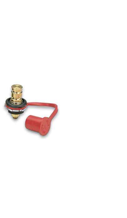Big End Performance Products - Big End Performance Remote Battery Jumper Terminal (Red)