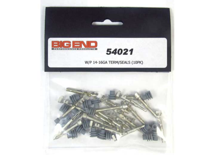 Big End Performance Products - Big End Performance Weather Pack 14-16 Gauge Wire Terminal and Seals
