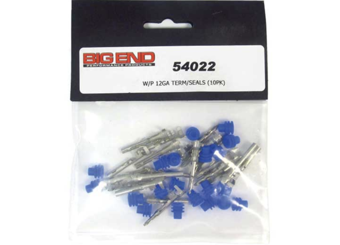 Big End Performance Products - Big End Performance Weather Pack 12 Gauge Wire Terminal and Seals