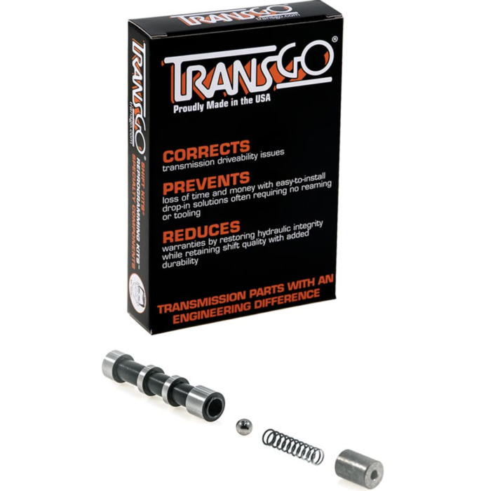 TransGo - Transgo Lock-Up Boost Valve, 2004-2010 Allison 1000 5/6 Speed Transmission