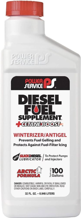 Power Service - Power Service Products Fuel Additive Diesel Fuel Supplement Plus Cetane Boost 32 oz.