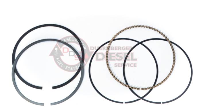Mahle - Mahle Motorsport Piston Single Ring Set, Duramax, 4.075 3.0K 2.0mm 3.0mm, Drop In Ring