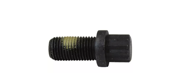 Ford - Ford OEM Rear Driveshaft U-Joint Strap Bolt, 2017-2023 F-250/F-350 With 1480 U-Joint