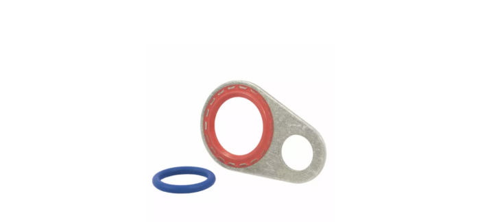 Ford - Ford OEM A/C Compressor Line Seal Kit