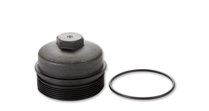 Racor - Racor Replacement Oil Filter Lid, 2003-2010 6.0L/6.4L Powerstroke