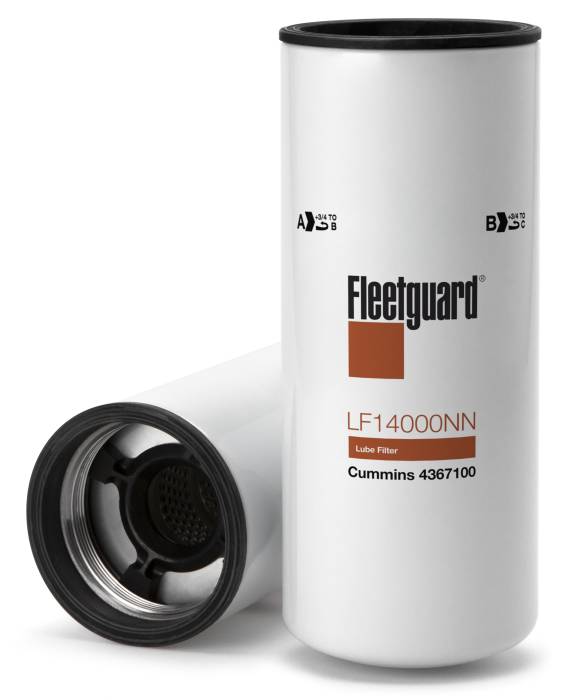 Fleetguard - Fleetguard LF14000NN Engine Oil Filter
