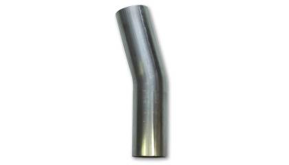 Vibrant Performance - Vibrant Performance 3.5" O.D. 304 Stainless Steel 15 Degree Mandrel Bend