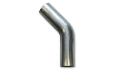 Vibrant Performance - Vibrant Performance 3.5" O.D. 304 Stainless Steel 45 Degree Mandrel Bend