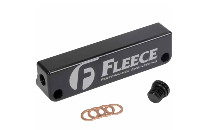 Fleece Performance Engineering - Fleece Performance Engineering Fuel Filter Delete, 2010-2018 6.7L Cummins