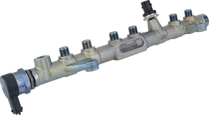 Bosch - Genuine Bosch Fuel Rail, 2019-2024 6.7L Cummins