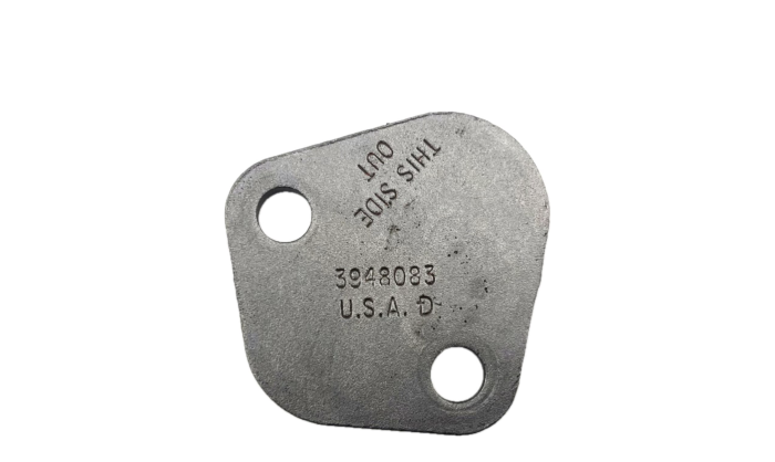 Cummins, Inc. - Genuine Cummins Fuel/Lift Pump Blockoff Plate, 1989-1998 5.9L