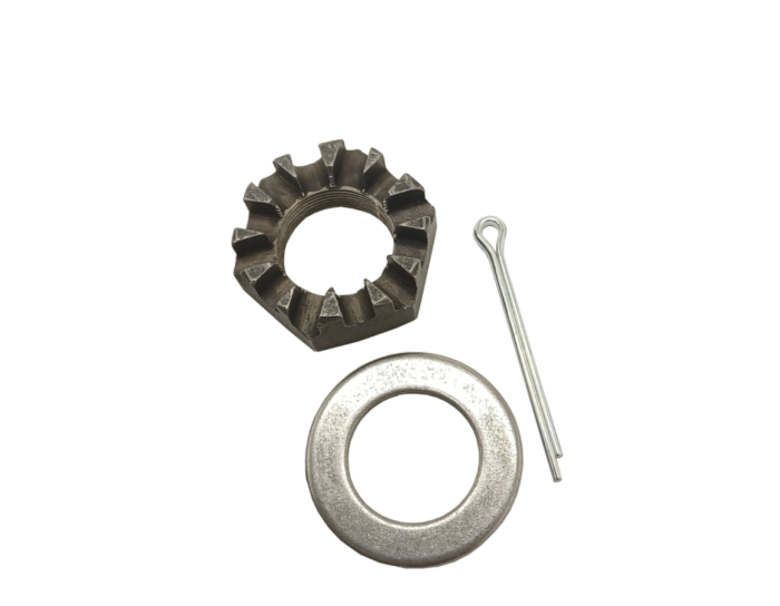 Mopar - Genuine Mopar Front Axle Shaft To Wheel Hub Nut Kit, 2013-2024 Ram 2500/3500 4X4