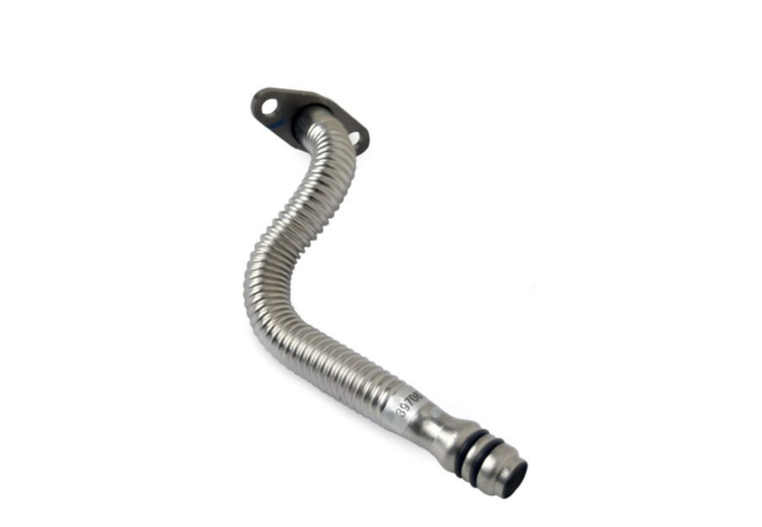 Cummins, Inc. - Genuine Cummins Turbo Drain Tube, 2003-2007 5.9L