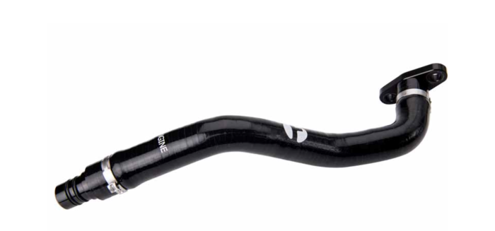 Fleece Performance Engineering - Fleece Performance VGT Turbo Drain Line Kit, 2019+ 6.7L Cummins