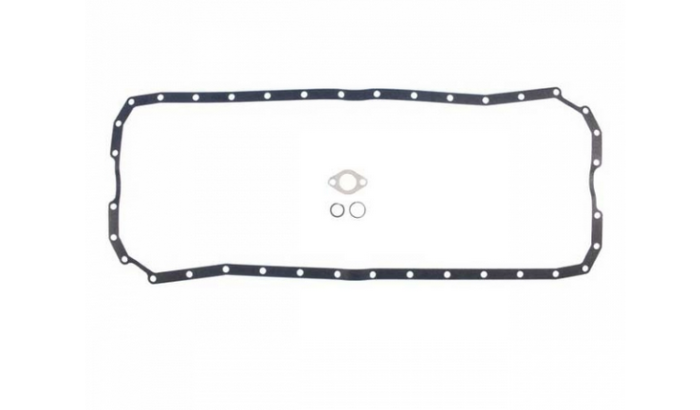 Mahle - Mahle Oil Pan Gasket Set, 1989-2002 5.9L Cummins