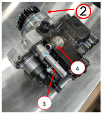 Mopar - Genuine Mopar Injection Pump Mounting O-Ring, 2019-2020 6.7L Cummins