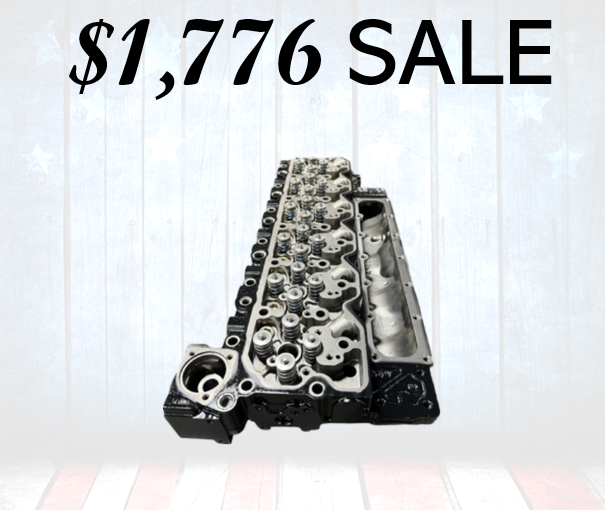 KD Customs - KDC HD Cylinder Head Assembly, 2003-2024 5.9L/6.7L Cummins