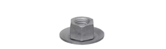 Ford - Ford OEM Rear Upper Shock Retainer Nut, 2011-2016 Ford F-250/F-350 4X4