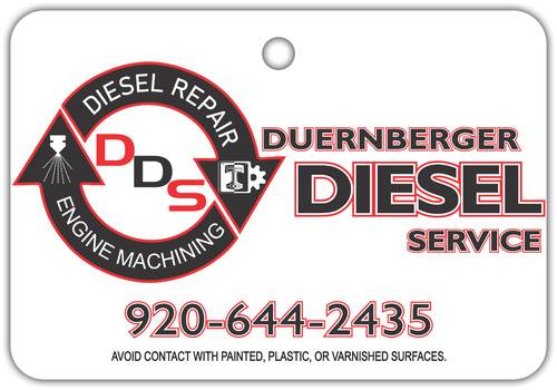 Duernberger Diesel Service - Duernberger Diesel Service Air Freshener