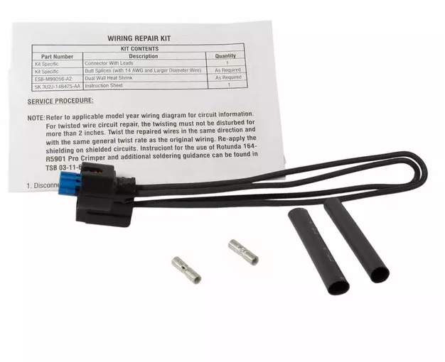 Ford - Ford OEM Injector Pigtail, 2011-2019 6.7L Powerstroke