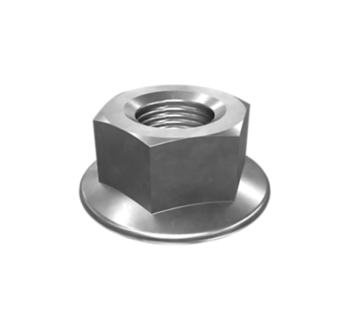 CAT - Genuine CAT M10 x 1.5 Hex Flange Nut