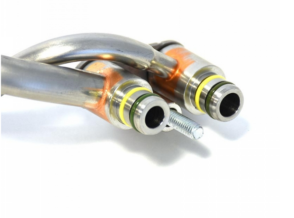 Diesel Fuel Supply & Return Line Assembly For Ford Powerstroke 1998-2003 7.3L