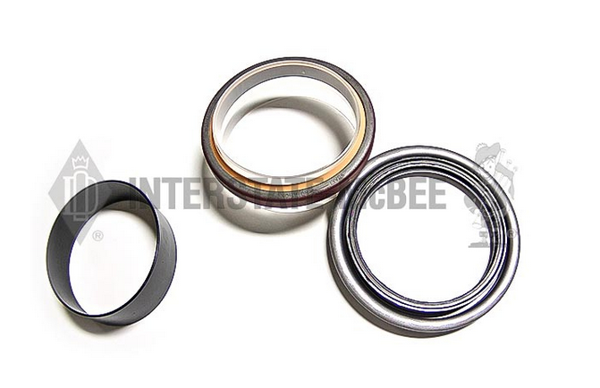 Interstate-McBee - Interstate-McBee Front Crankshaft Oil Seal With Wear Sleeve, 1989-2018 5.9L/6.7L