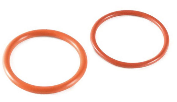 Merchant Automotive - Lower Radiator Pipe O-Rings At Radiator, 2006-2010 GM 6.6L LBZ/LMM