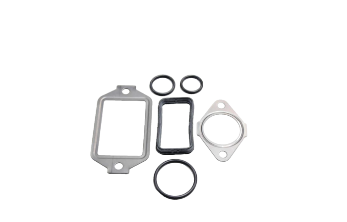Merchant Automotive - Merchant Automotive Oil Cooler Install/Gasket Kit, 2001-2010 GM 6.6L