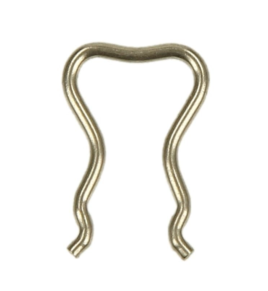 Bosch - Genuine Bosch Fuel Injector Return Line Clip, 2004.5-2010 GM 6.6L LLY/LBZ/LMM