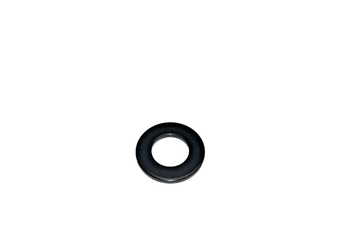 McMaster-Carr - Black Corrosion-Resistant Coated Steel Washer, M10, 10.5MM ID, 20MM OD