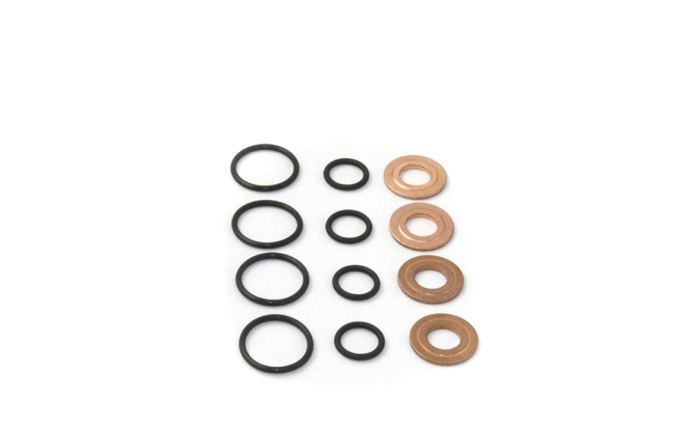 Merchant Automotive - Injector Seal Kit, 2001-2004 GM 6.6L Duramax LB7