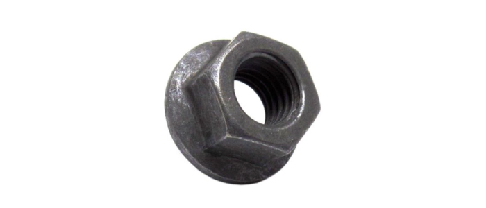 GM - Genuine GM Front Exhaust Pipe Nut, 2017-2025 GM 6.6L L5P
