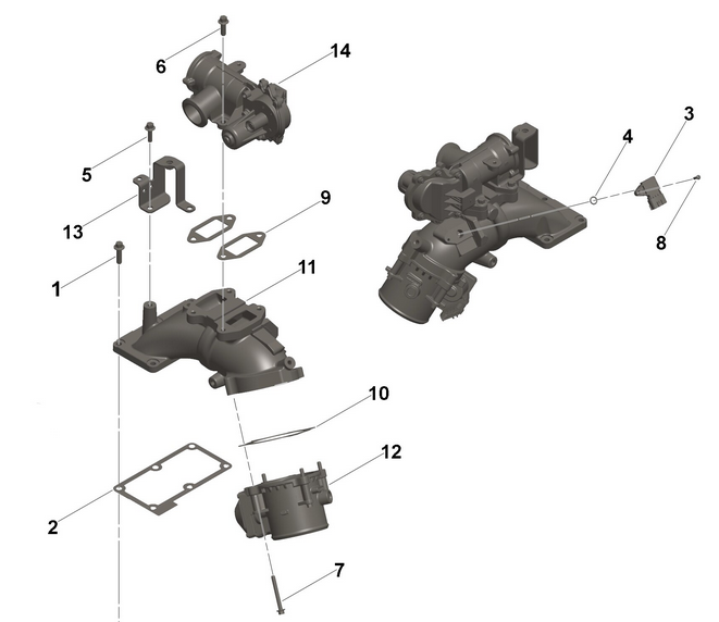 Genuine Cummins MAP Sensor, 2019-2024 Ram 2500/3500 6.7L Cummins