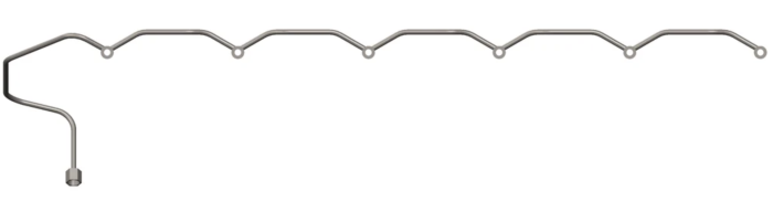 PAI - PAI Fuel Injector Return Line, 1989-1993 5.9L Cummins