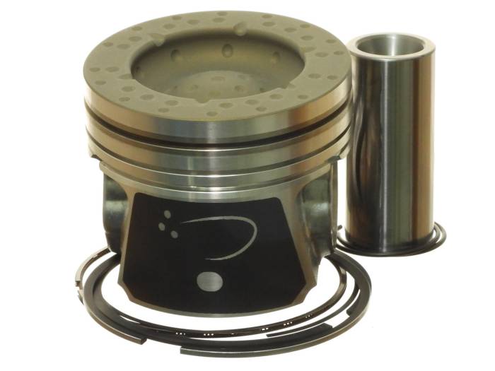 Speed Of Air Hyperformance Pistons - Speed Of Air Piston Hyperformance Kit, 2007.5-2018 6.7L Cummins (.020" Over)