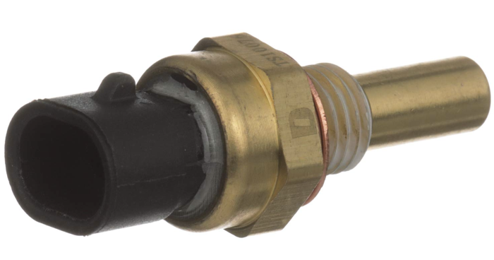 Delphi - Delphi Engine Coolant Temperature Sensor, 2011-2016 6.6L LML Duramax