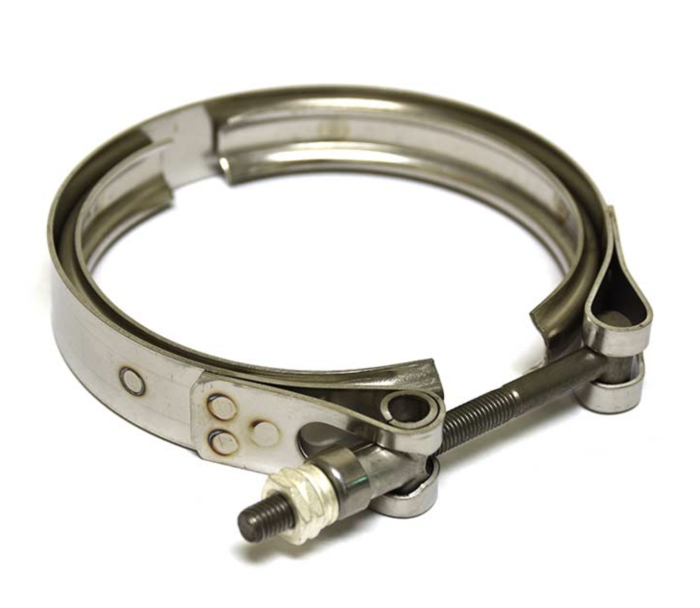 GM - Genuine GM Turbo To Downpipe V-Band Clamp, 2004.5-2016 GM 6.6L Duramax