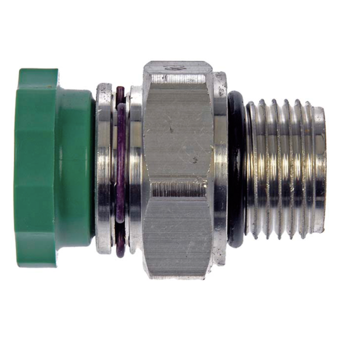 GM - Genuine GM Oil Cooler Line Connector, 2004-2010 GM 6.6L