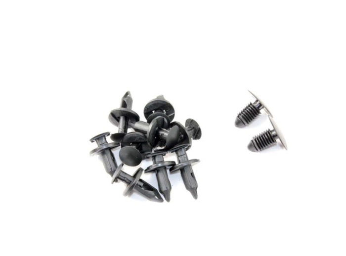 Merchant Automotive - Merchant Automotive Wheel Liner Clip Kit, 2001-2007 GM 6.6L