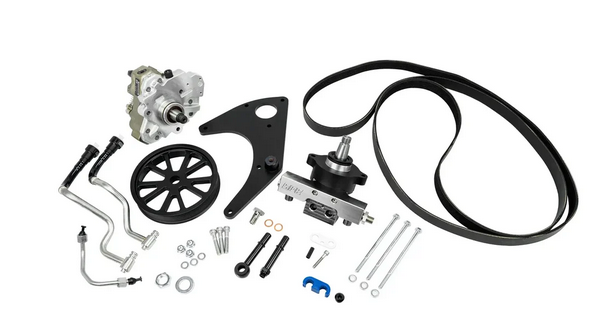 SPE Fueled By Exergy - SPE Motorsport S100373 CP3 Conversion Kit Fueled By Exergy, 2020-2026 6.7L Powerstroke