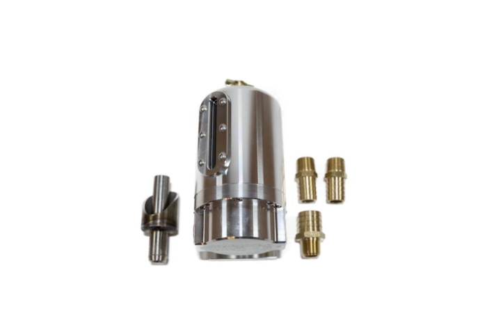 No Limit Fabrication - No Limit Fabrication Universal Catch Can Kit With Venturi