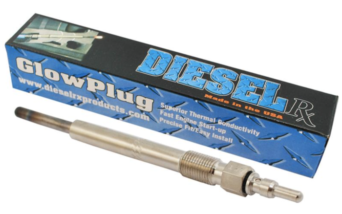 Diesel RX - Diesel RX Glow Plug, 2001-2005 6.6L Duramax LB7 / LLY