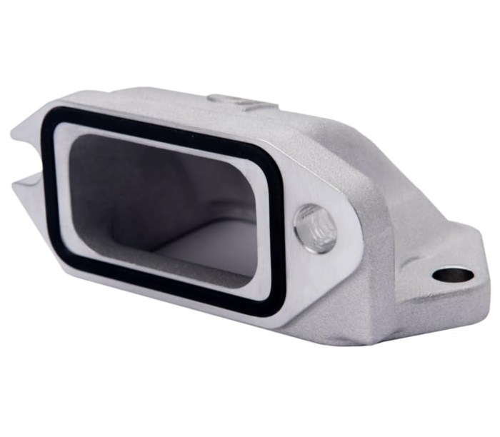 Fleece Performance Engineering - Fleece Performance Oil Cooler Adapter Kit, 2001-2007 & 2011-2016 GM 6.6L