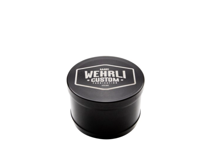 Wehrli Custom Fabrication - Wehrli Custom Fabrication Intake Resonator Delete Plug, 2017+ GM 6.6L L5P