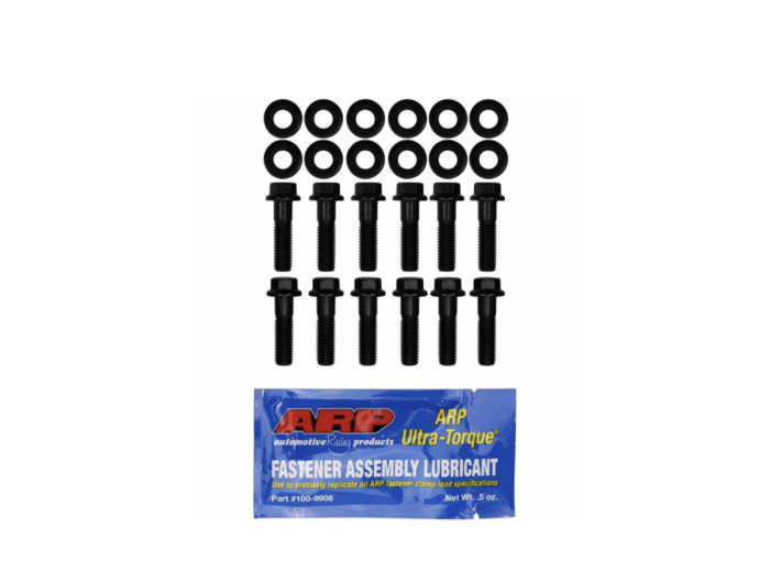 Wehrli Custom Fabrication - Wehrli Custom Fab & Diesel L5P Up-Pipe Bolt Kit