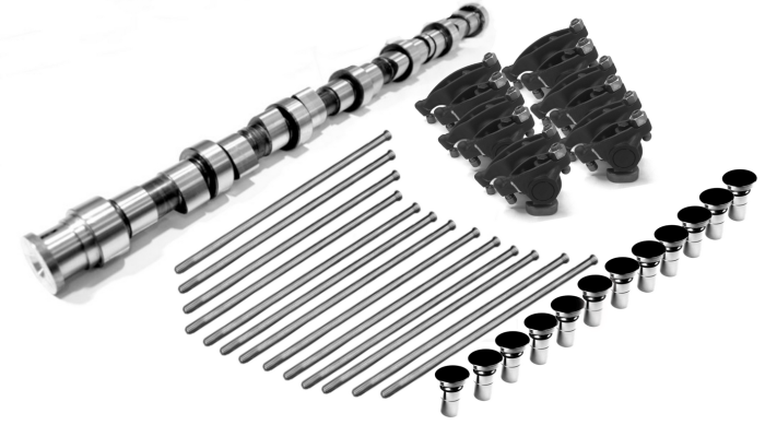Hamilton Cams - Hamilton Cams Flat Tappet Conversion, 2019-2024 6.7L Cummins