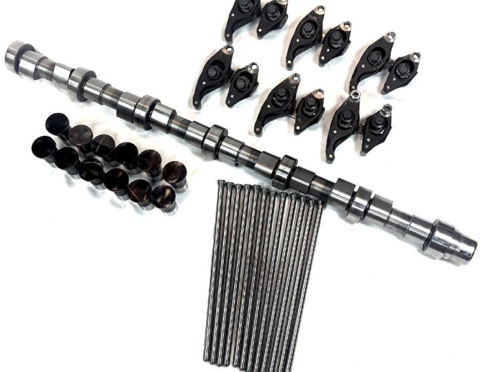 Hamilton Cams - Hamilton Cams Flat Tappet Conversion, 2025-2026 6.7L Cummins