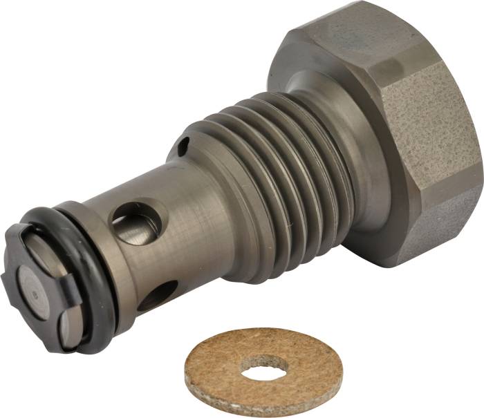 Bosch - Genuine Bosch Injection Pump (CP3) Cascade Overflow Valve, 2006-2010 GM 6.6L LBZ/LMM Duramax