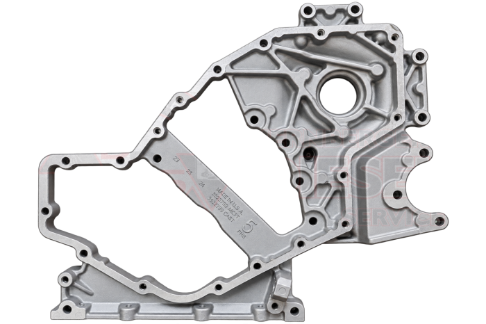 Cummins, Inc. - Genuine Cummins Front Timing Gear Housing, 2021-2024 6.7L Cummins